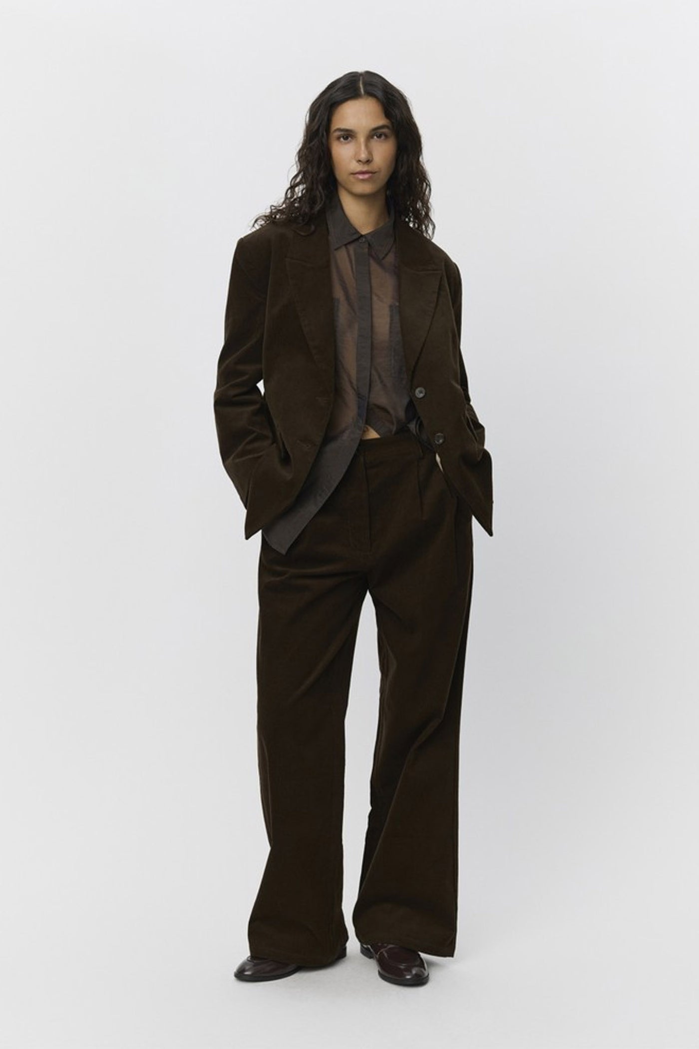 PENNYSW BLAZER 7025 Dark brown - S253354