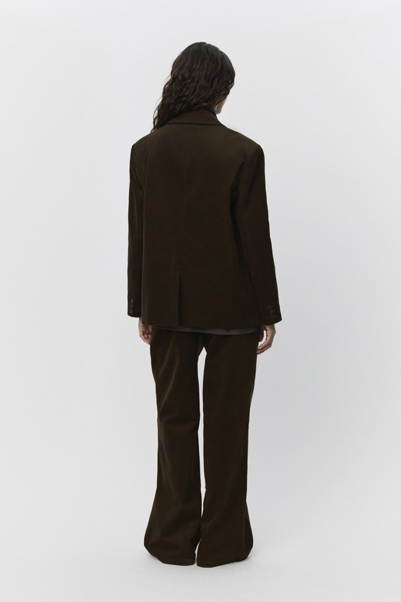 PENNYSW BLAZER 7025 Dark brown - S253354