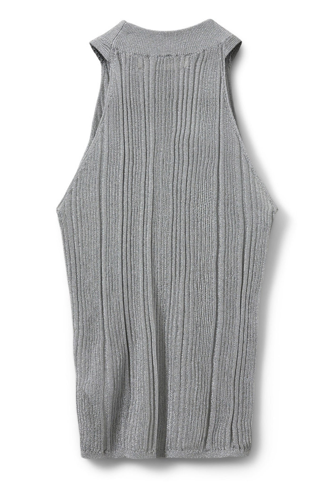 PERLASW KNIT TOP 8037 Silver - S253456