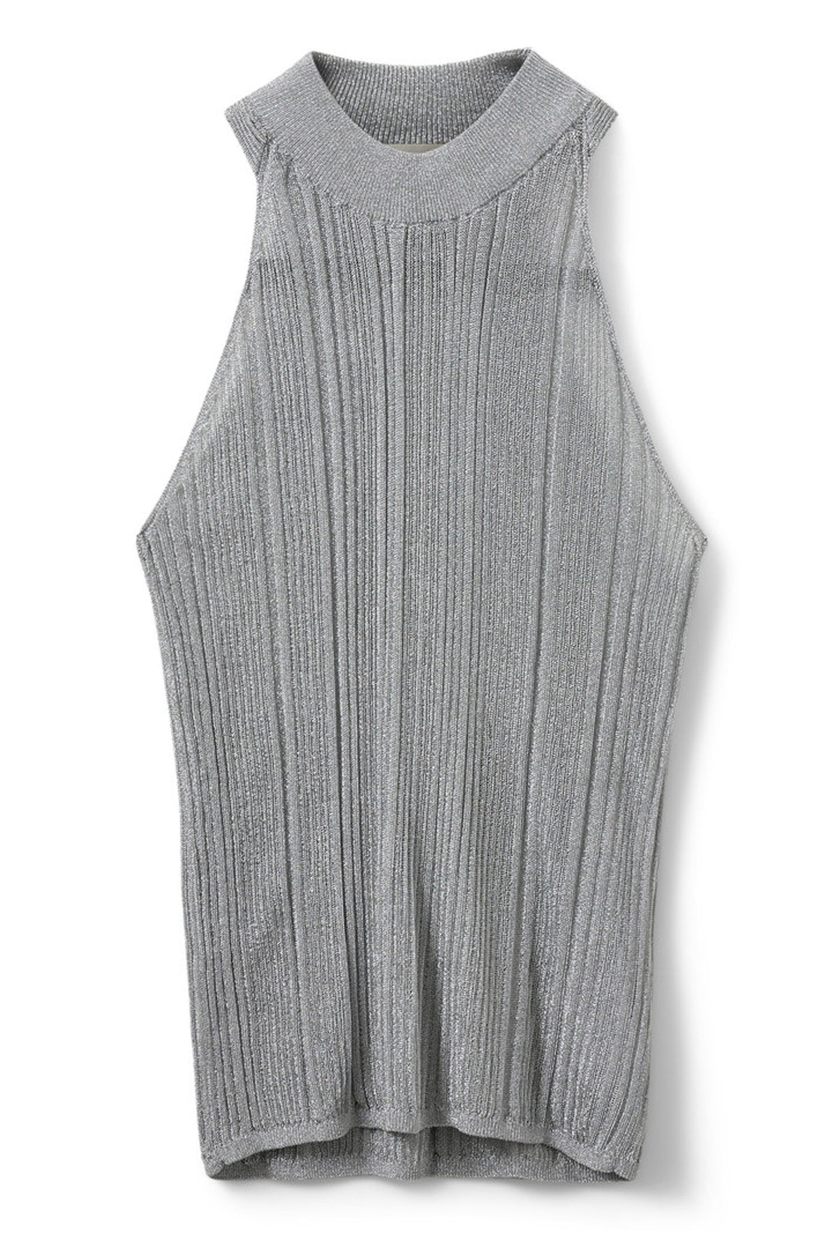 PERLASW KNIT TOP 8037 Silver - S253456