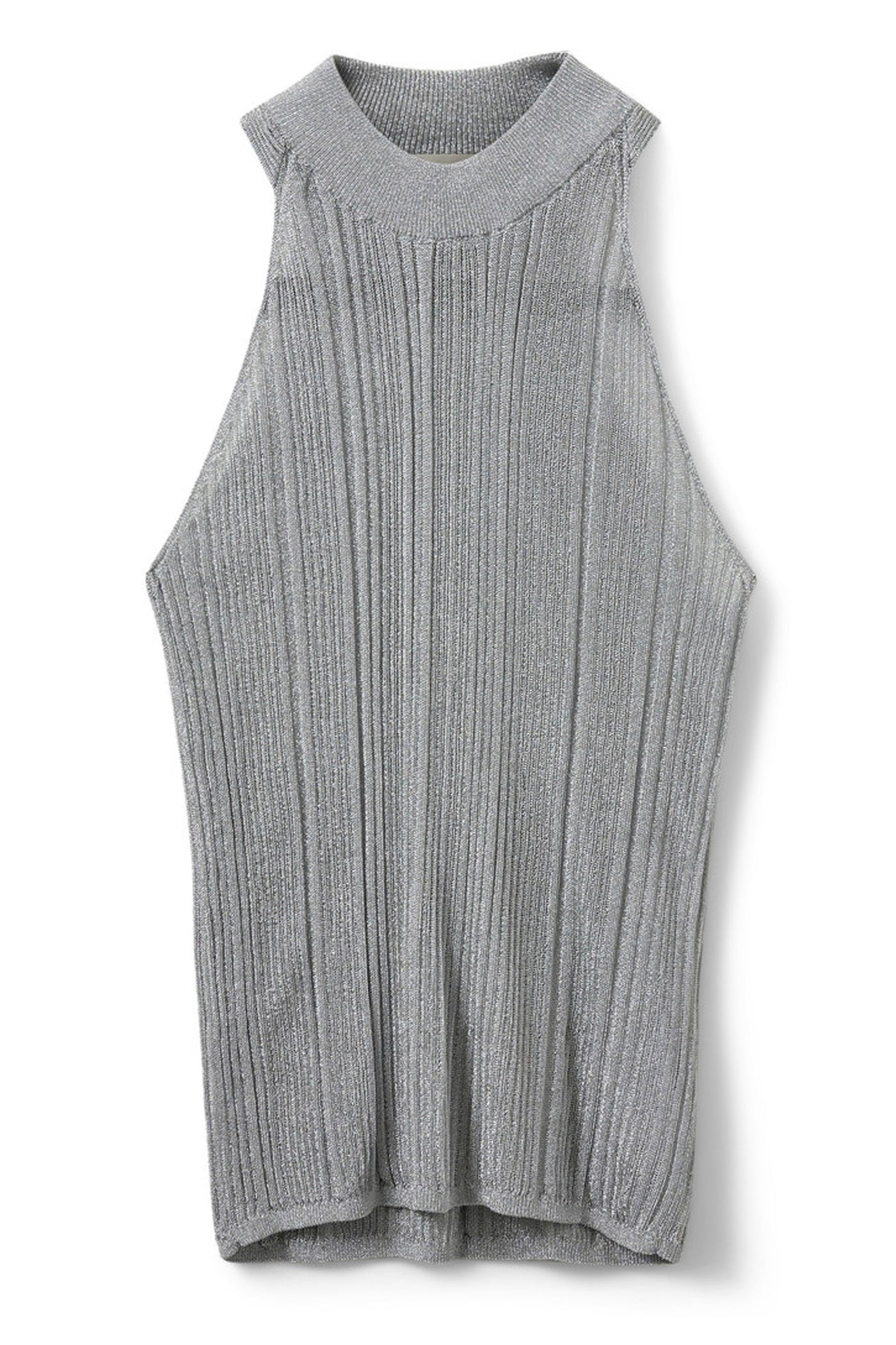 PERLASW KNIT TOP 8037 Silver - S253456