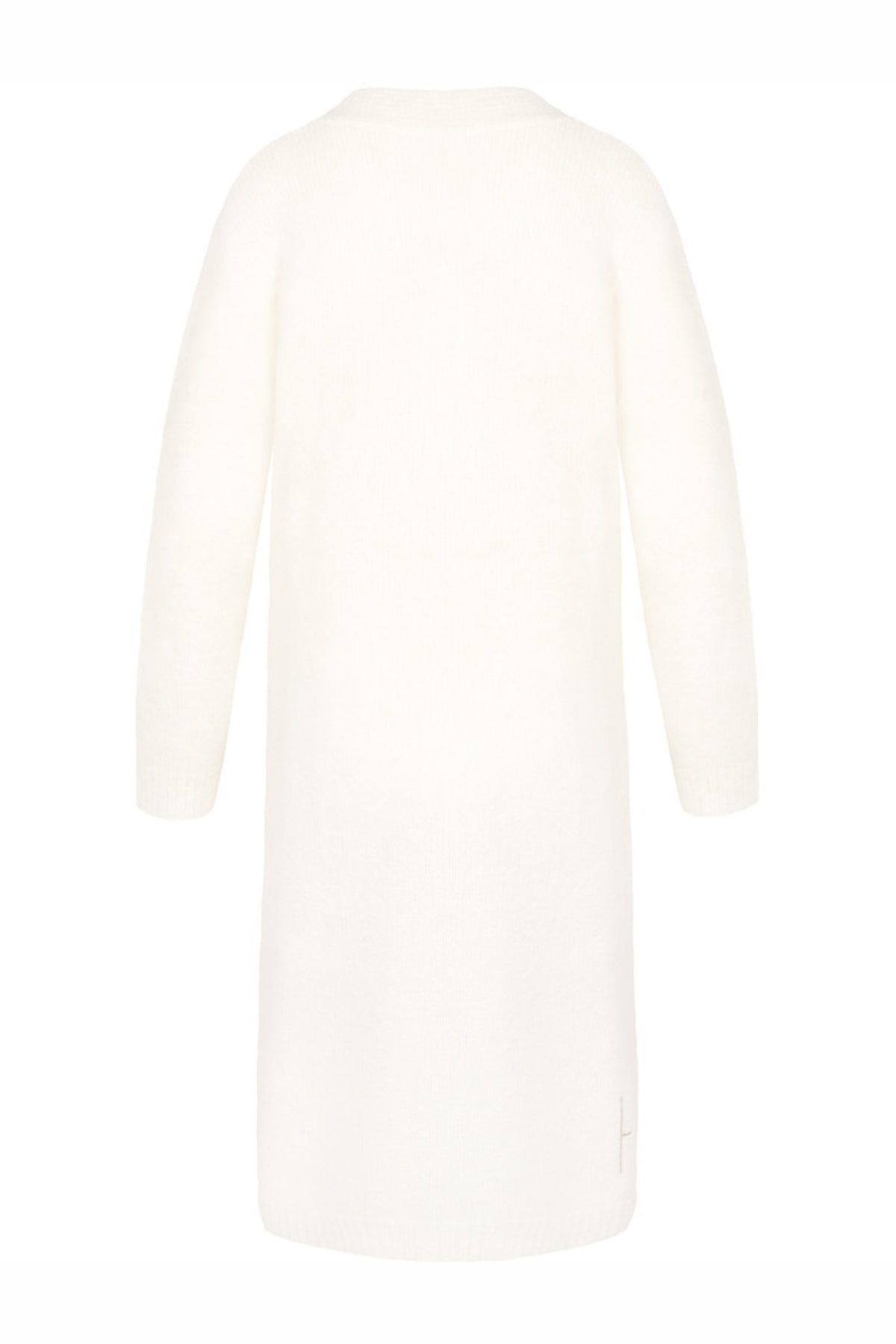 PERNILLE Long Cardigan 0003 White Alyssum - 2610120678