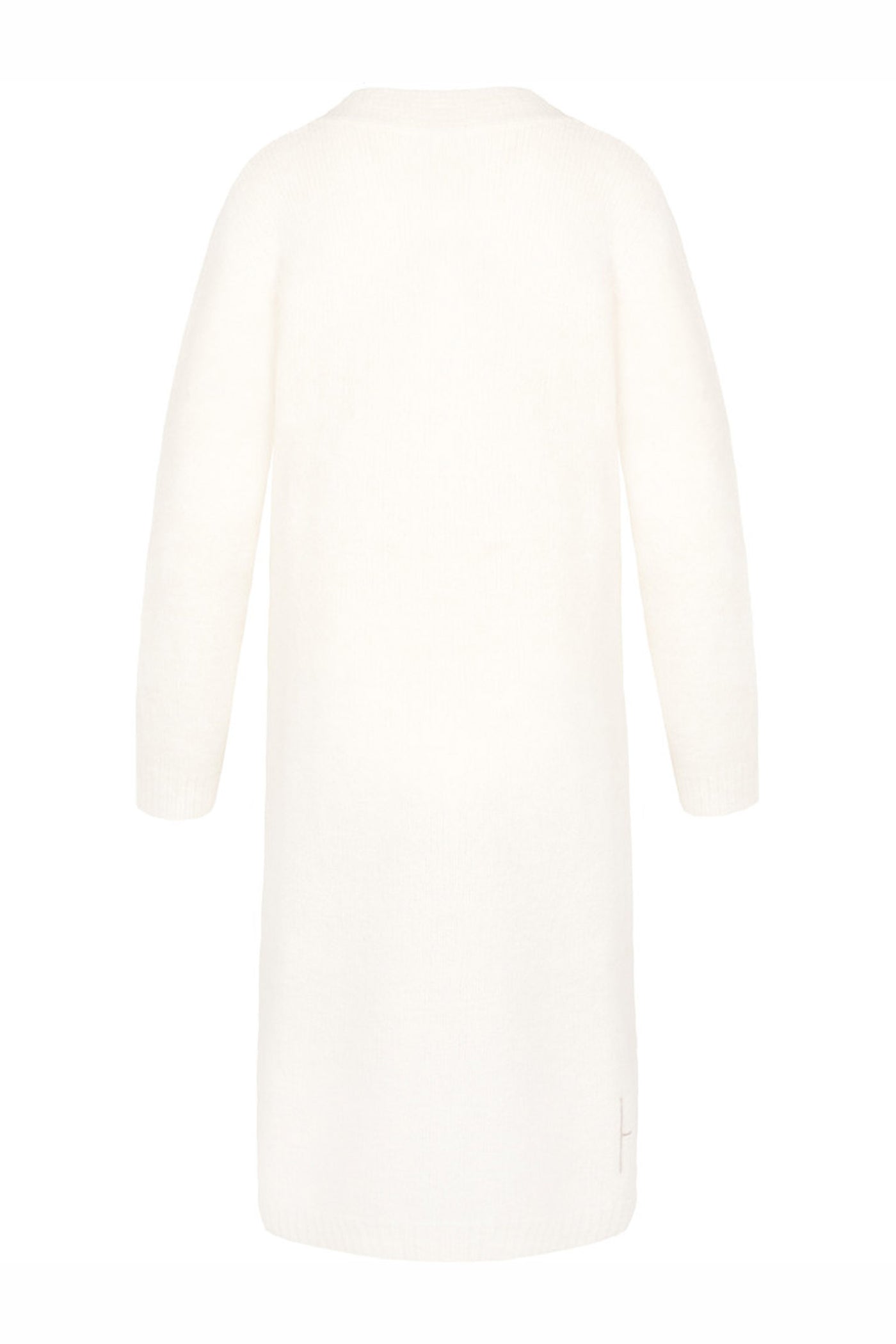 PERNILLE Long Cardigan 0003 White Alyssum - 2610120678