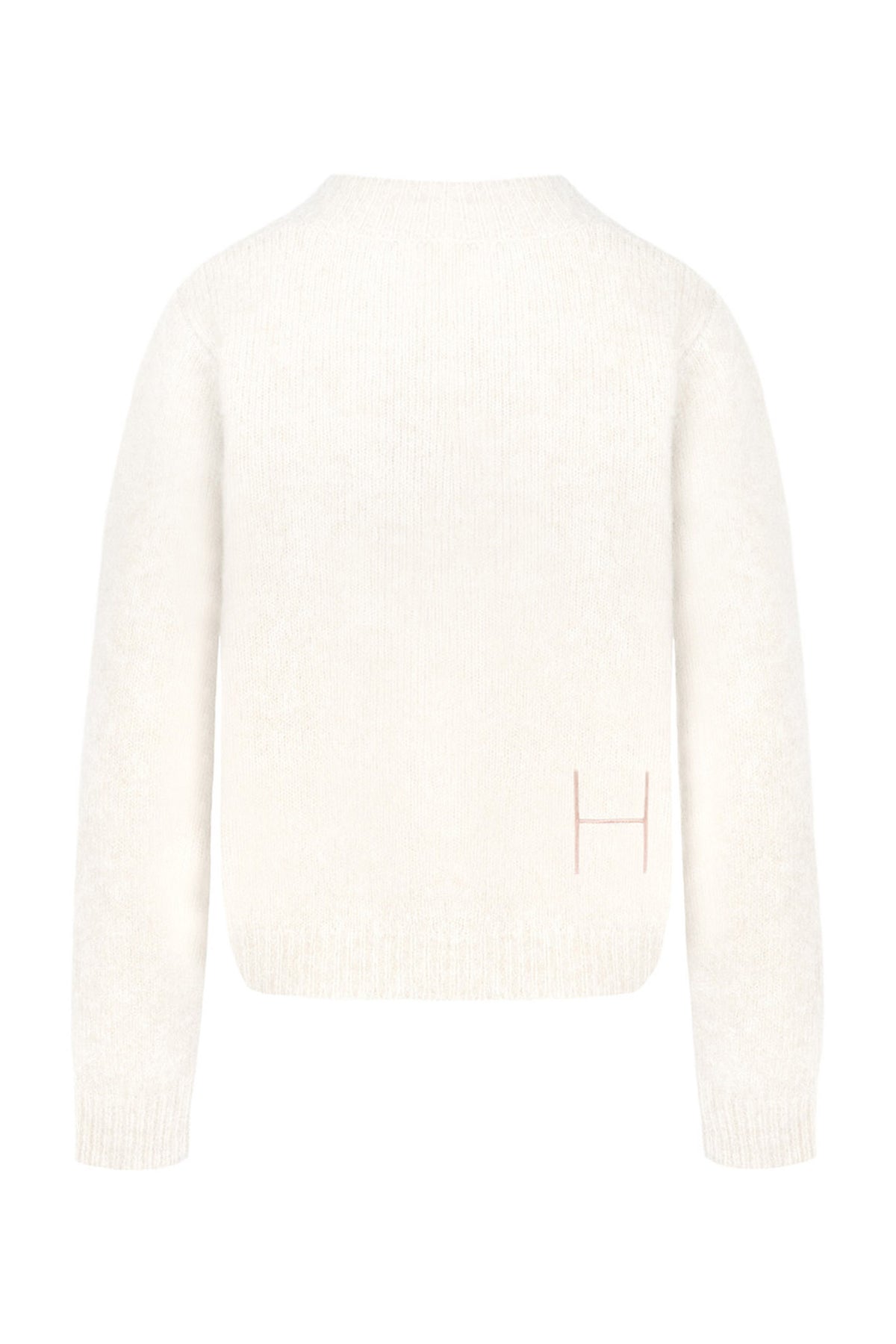 PERNILLE Short Cardigan 0003 White Alyssum - 2610120677