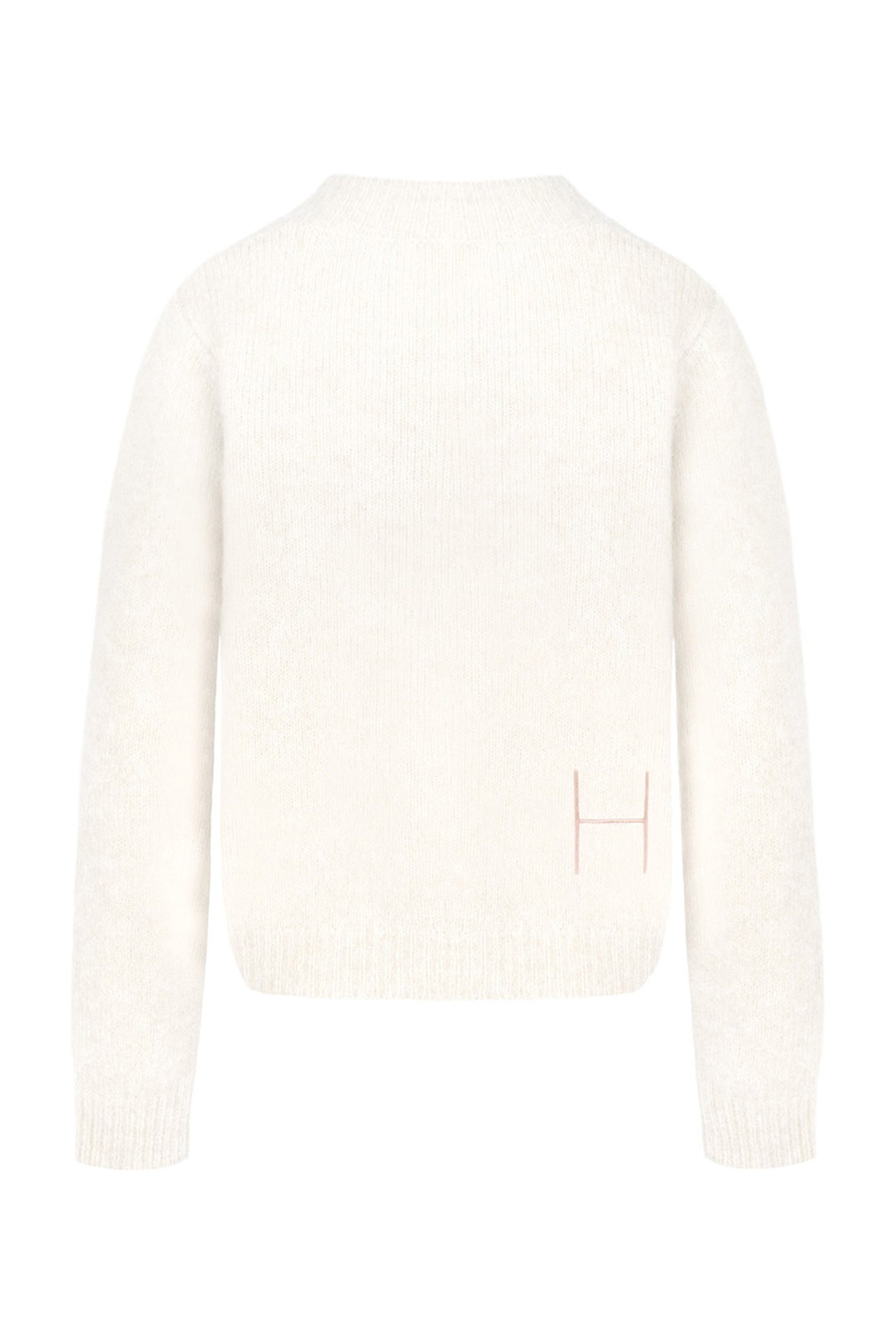 PERNILLE Short Cardigan 0003 White Alyssum - 2610120677