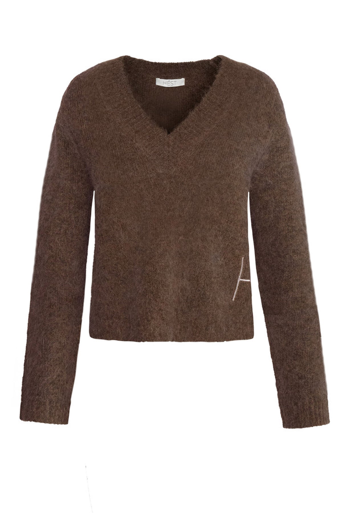 PERNILLE Sweater 6002 Dark Earth - 2540120801