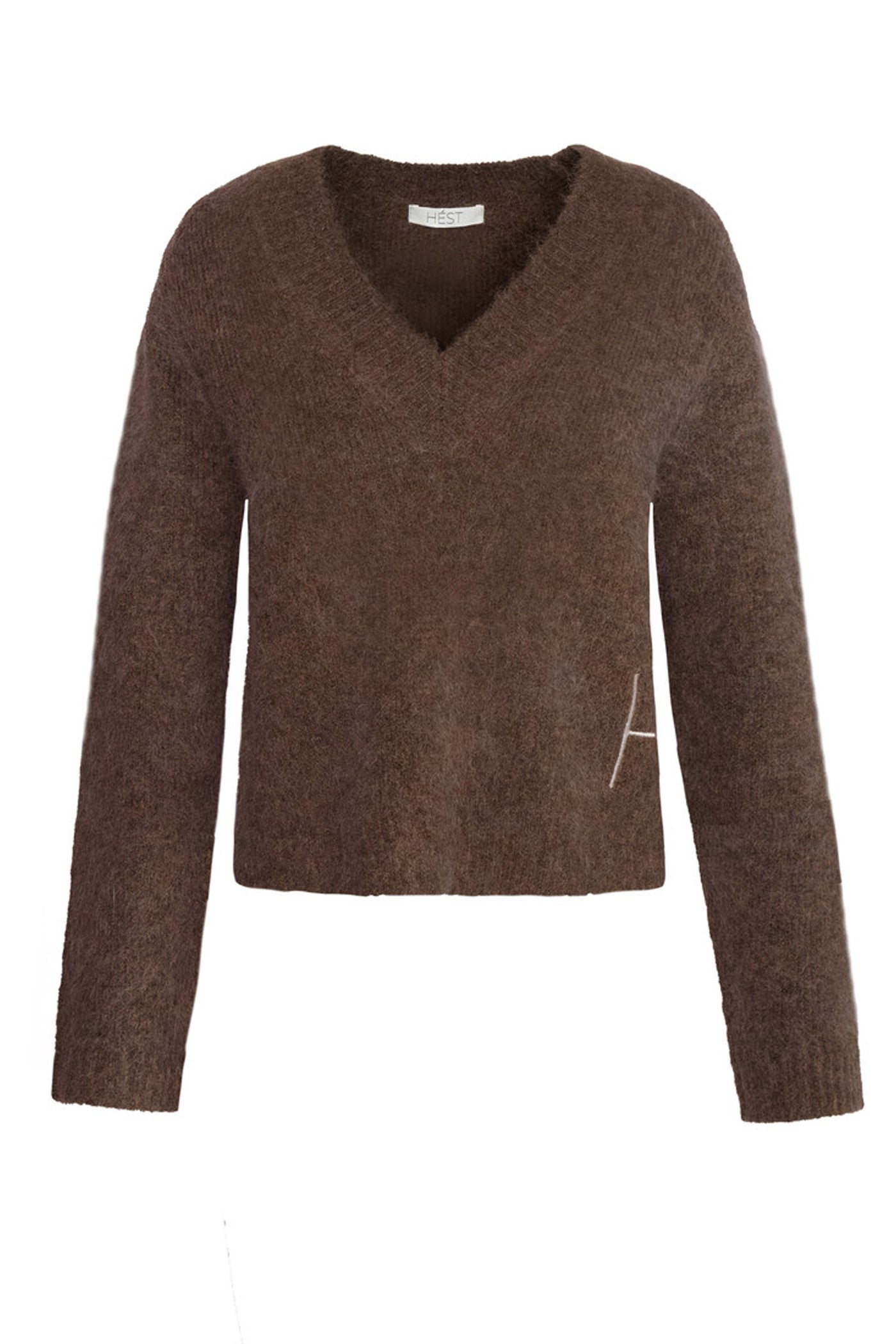 PERNILLE Sweater 6002 Dark Earth - 2540120801