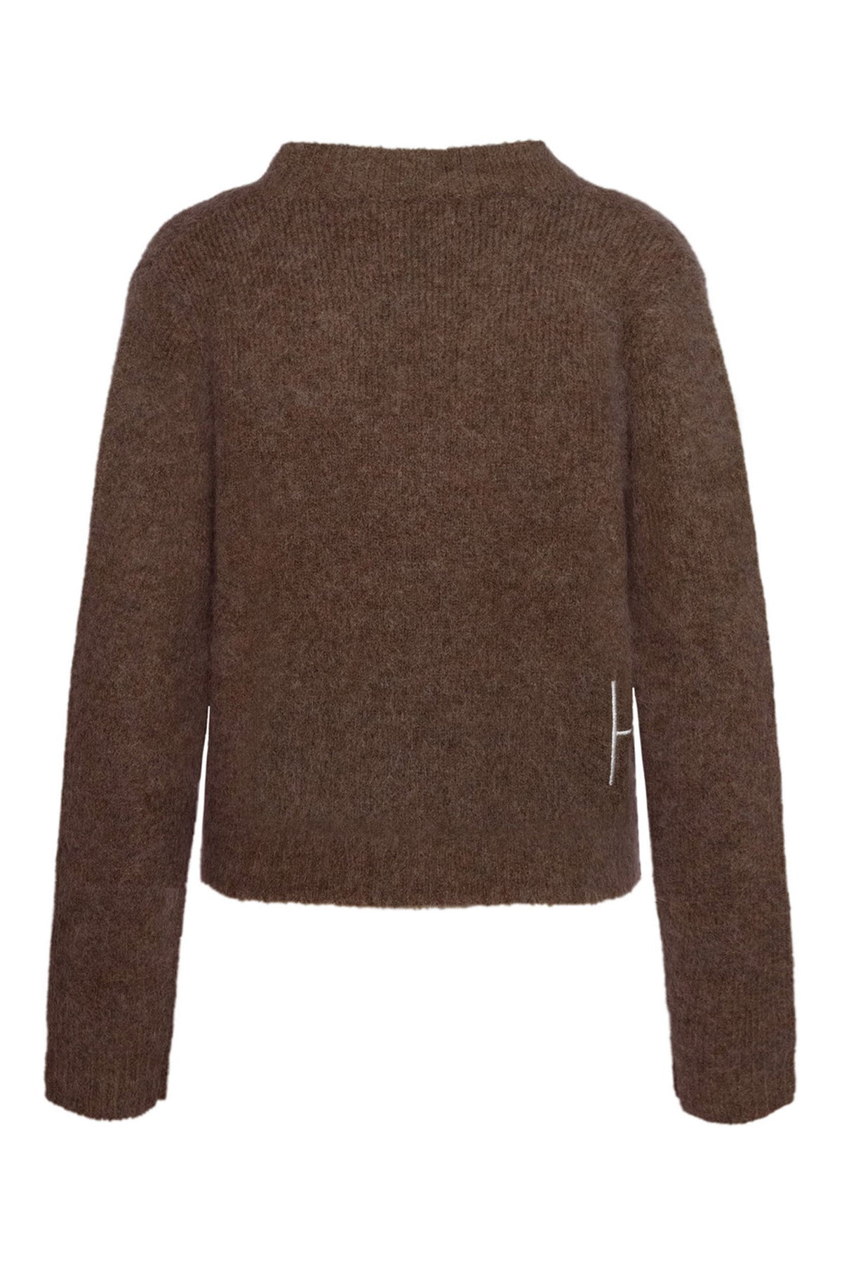 PERNILLE Sweater 6002 Dark Earth - 2540120801