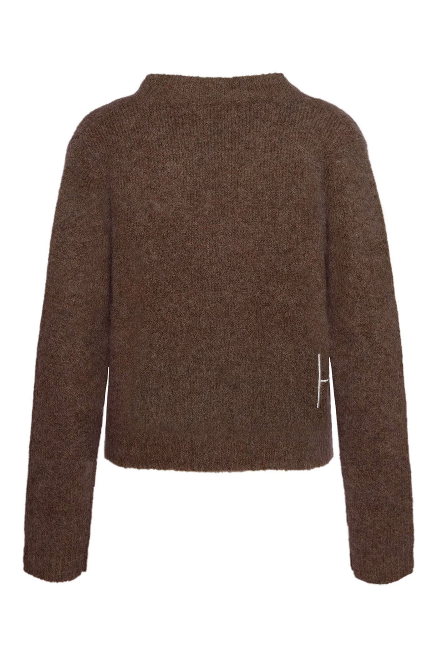 PERNILLE Sweater 6002 Dark Earth - 2540120801