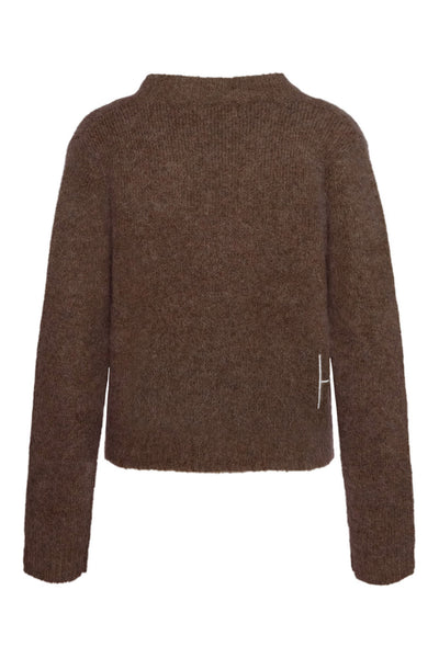 PERNILLE Sweater 6002 Dark Earth - 2540120801 Thumbnail