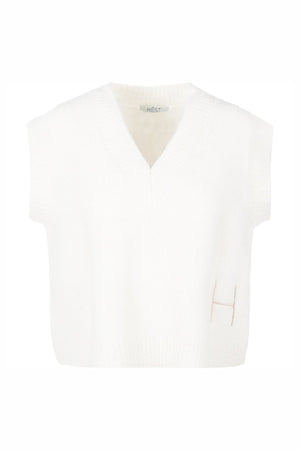 PERNILLE Vest 0003 White Alyssum - 2610120653
