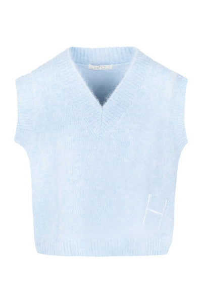 PERNILLE Vest 4009 Skyway - 2610120653 Thumbnail