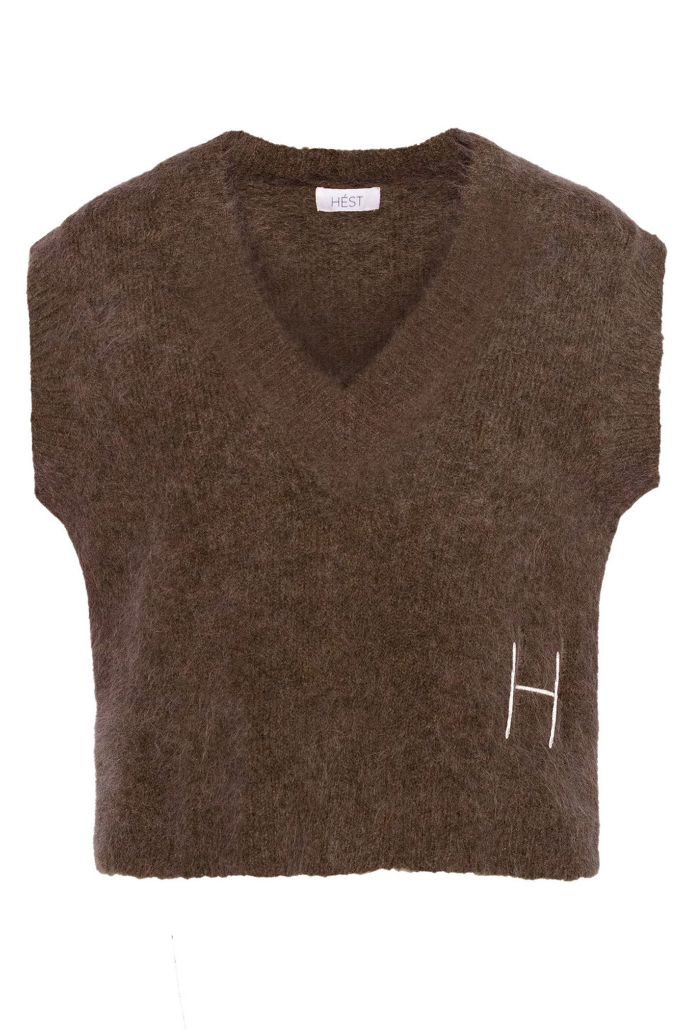 PERNILLE Vest 6002 Dark Earth - 2540120807