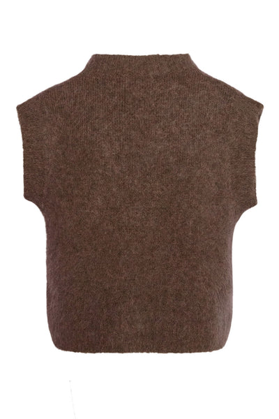 PERNILLE Vest 6002 Dark Earth - 2540120807 Thumbnail