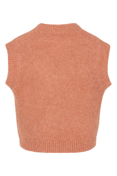 PERNILLE Vest 6005 Mocha Mousse - 2610120653 Thumbnail