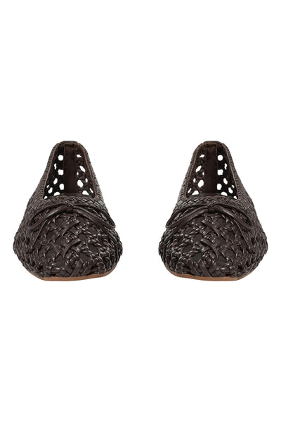 PETRISW BALLERINA 7080 Dark brown - S262742 Thumbnail