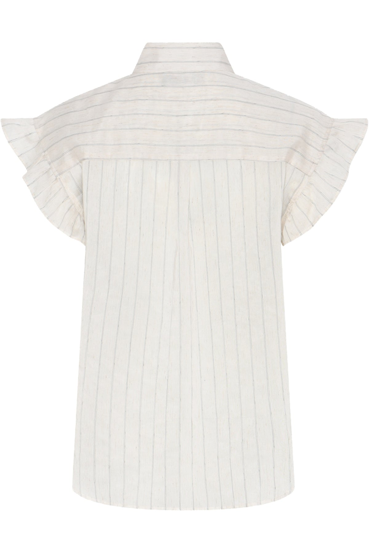 CoccoBBBilla shirt Snow white with black stripe - BBW5011