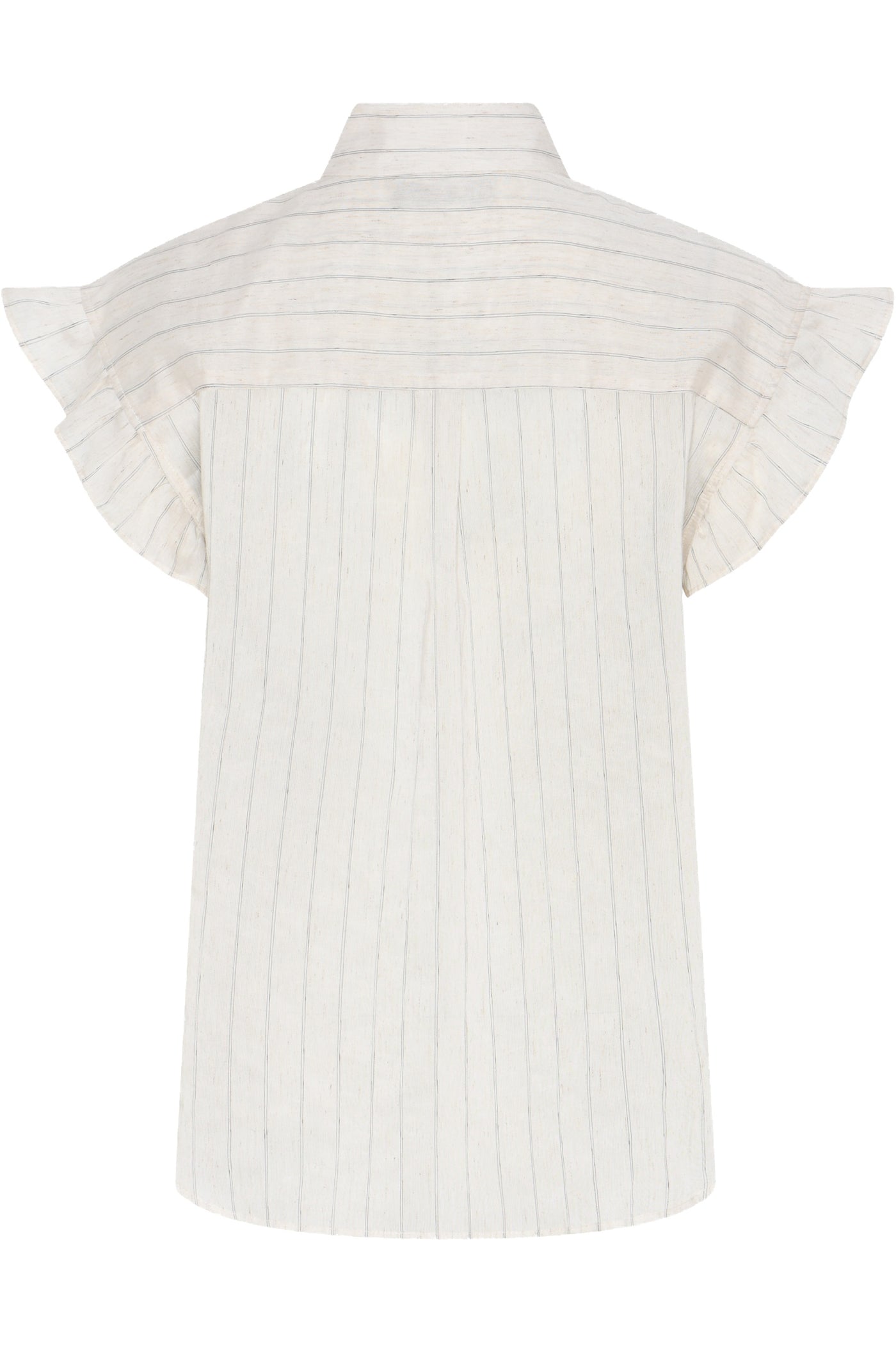 CoccoBBBilla shirt Snow white with black stripe - BBW5011