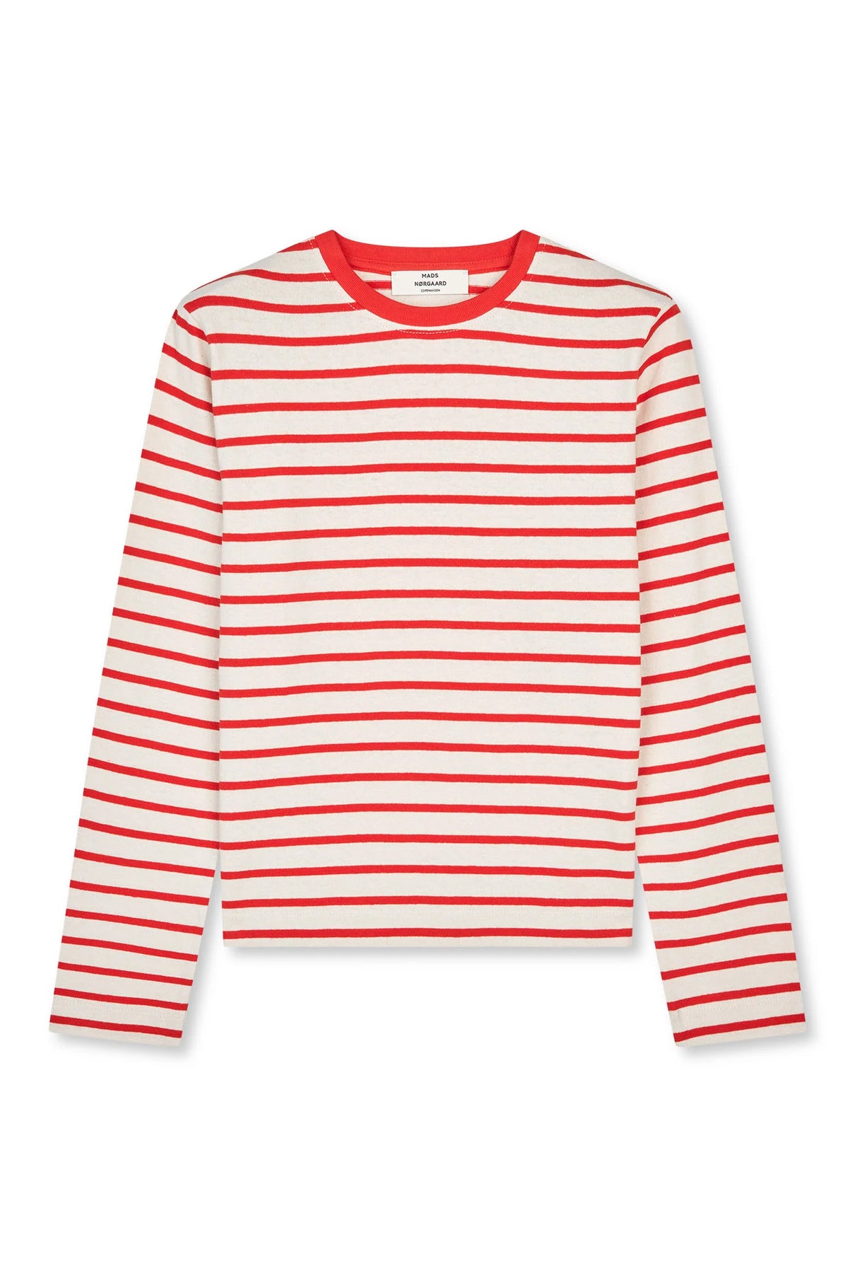Pablo Maggie Tee LS Fiery Red - 205507