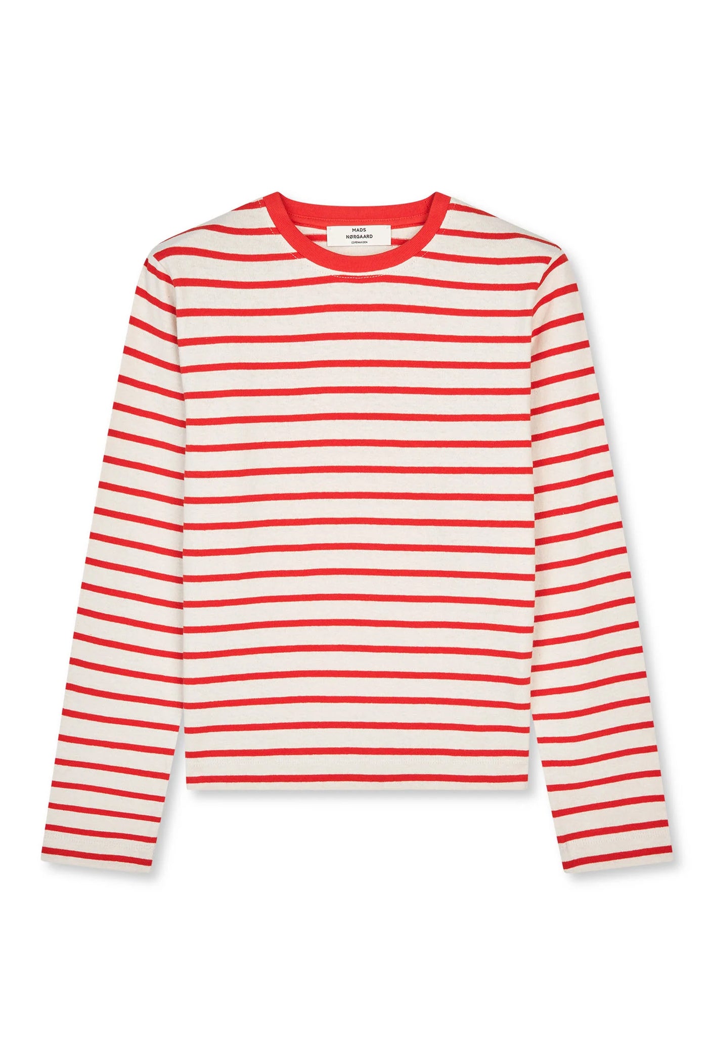 Pablo Maggie Tee LS Fiery Red - 205507