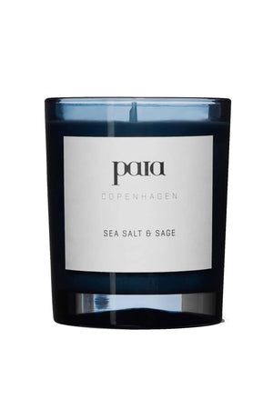 Paia Copenhagen Scented Candle - Sea Salt & Sage