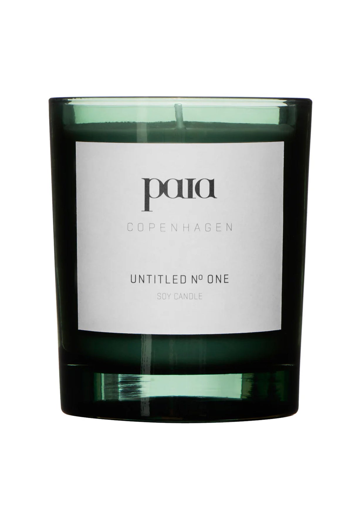 Paia Copenhagen Unscented Candle - Green