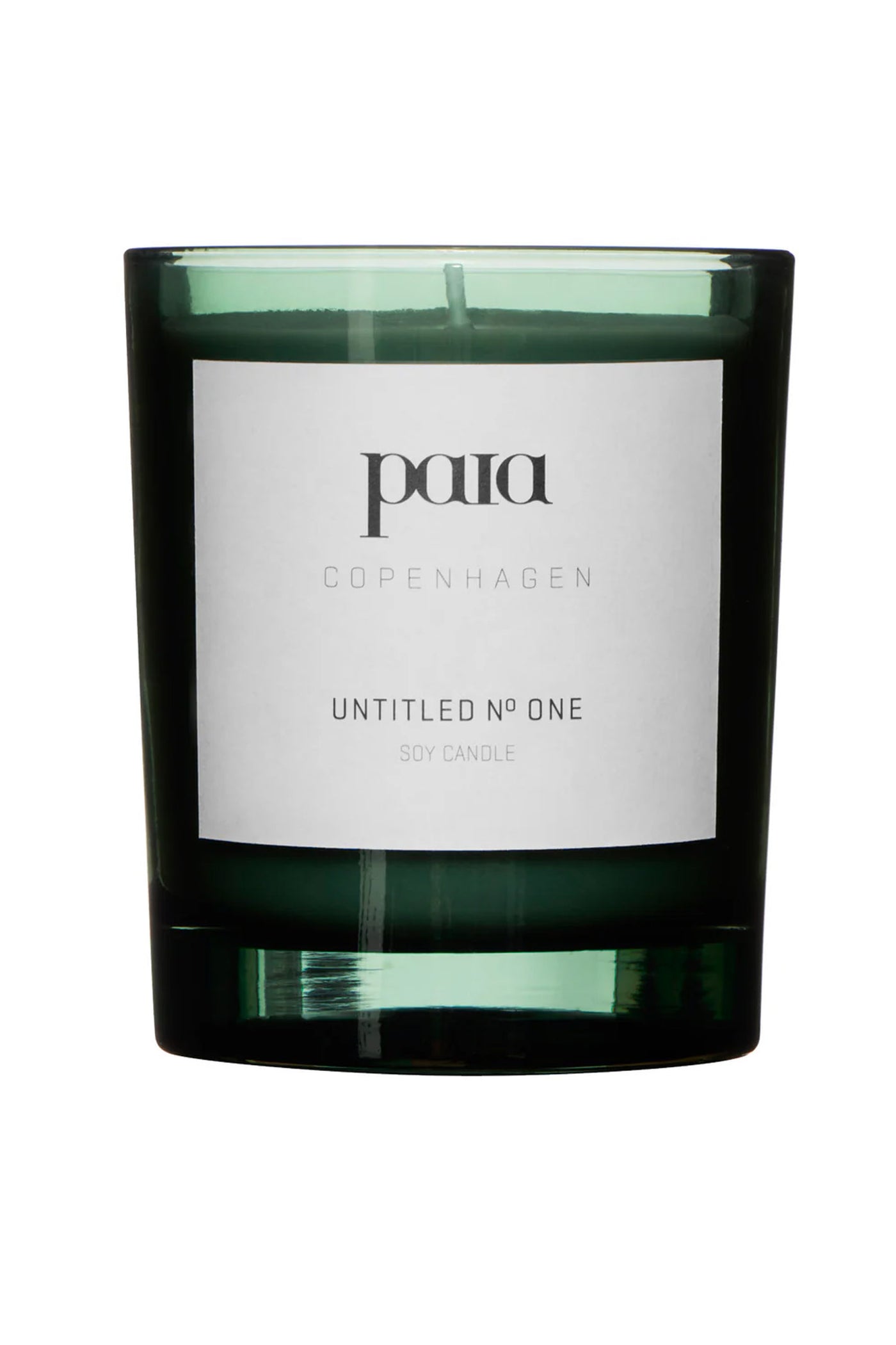 Paia Copenhagen Unscented Candle - Green