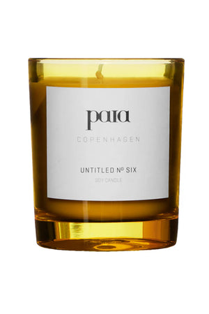 Paia Copenhagen Unscented Candle - Gul
