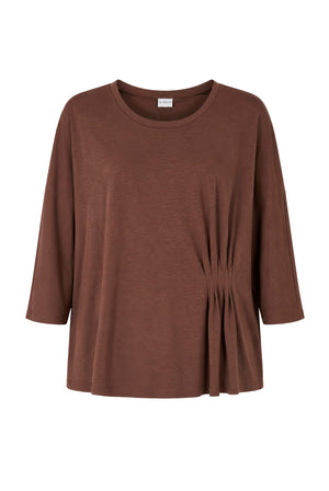 Paloma blouse Brown - 17378