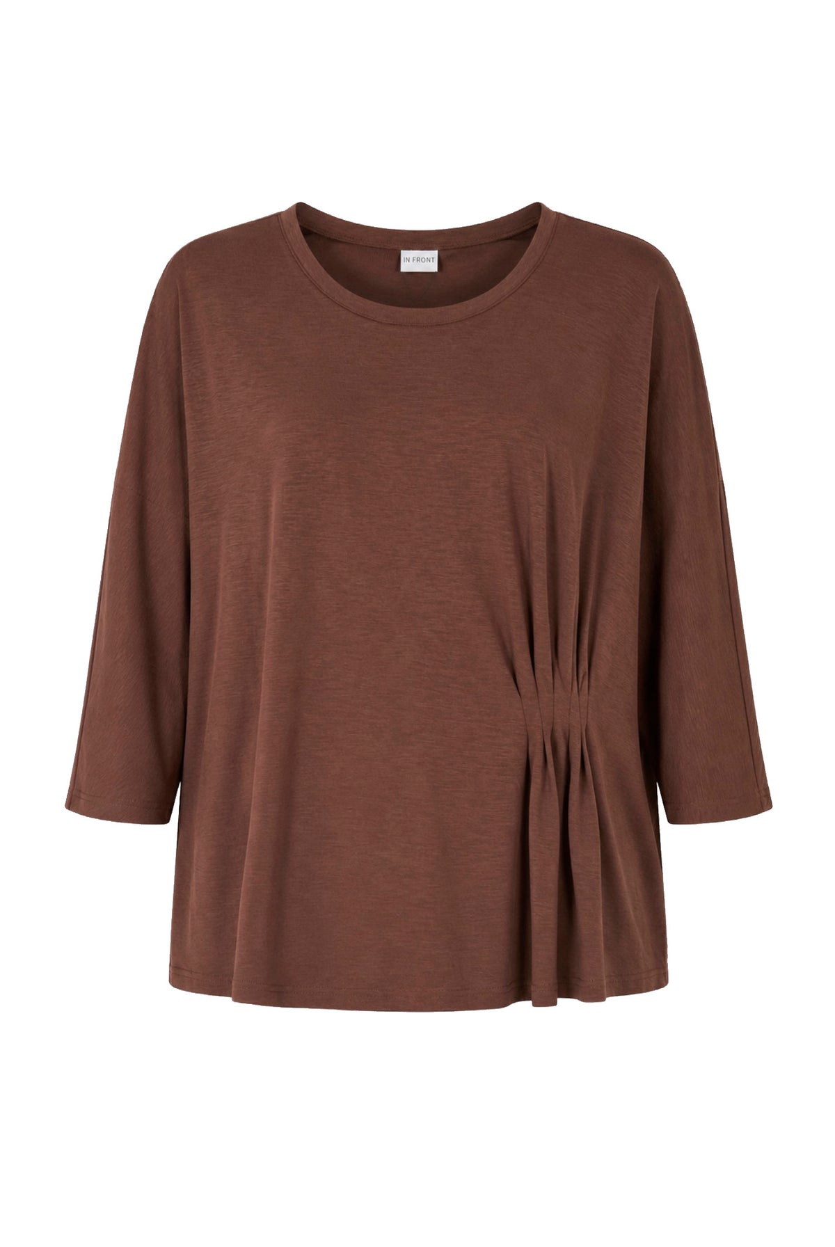Paloma blouse Brown - 17378