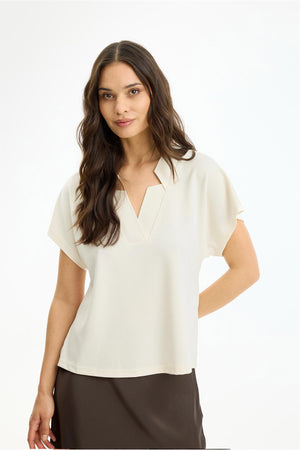 Paloma blouse CREAM - 17244