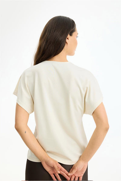 Paloma blouse CREAM - 17244 Thumbnail