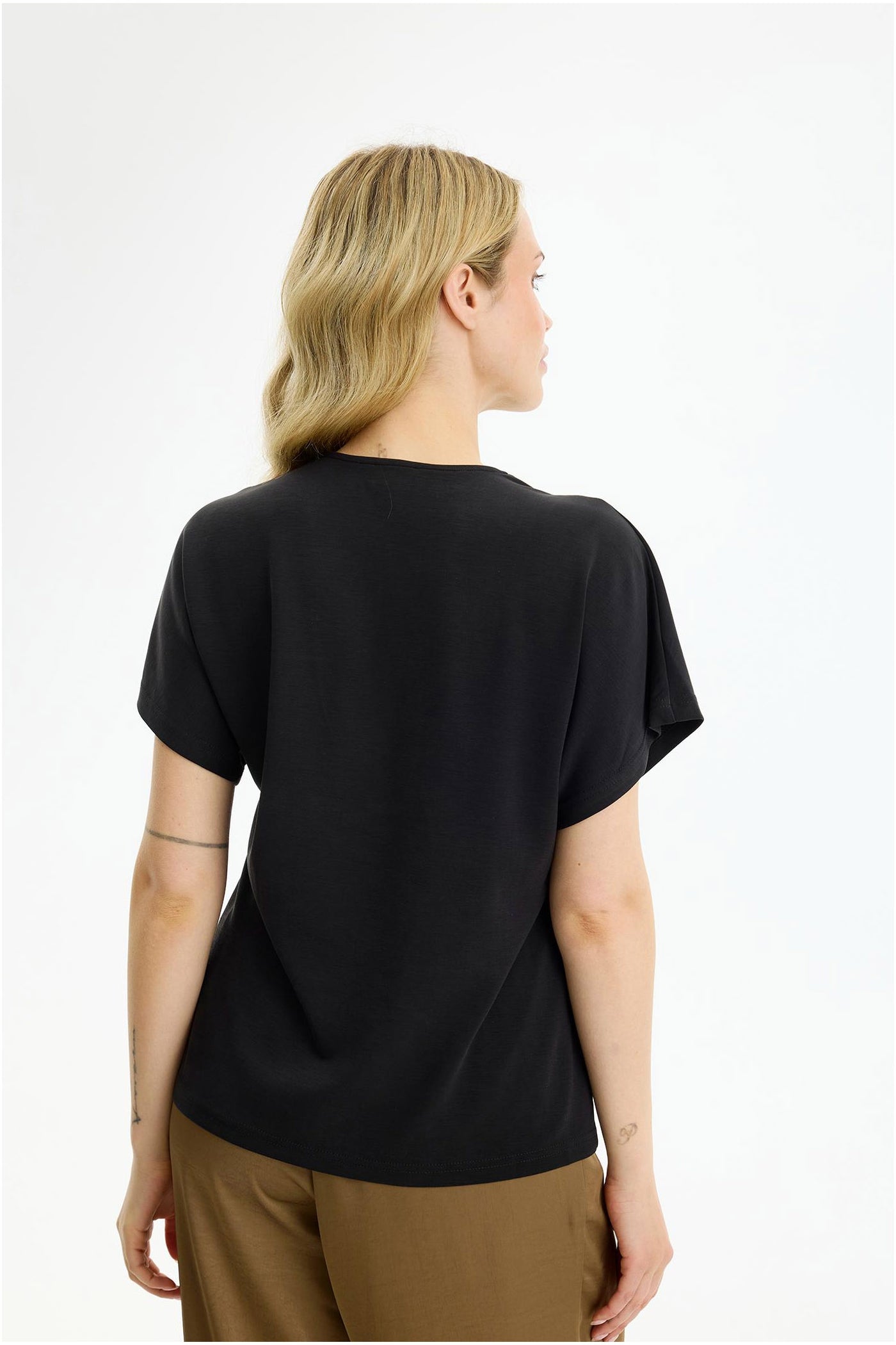 Paloma blouse SORT - 17244