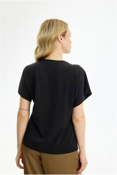 Paloma blouse SORT - 17244 Thumbnail