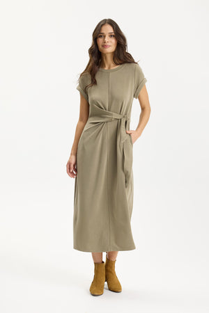 Paloma dress ARMY - 16988