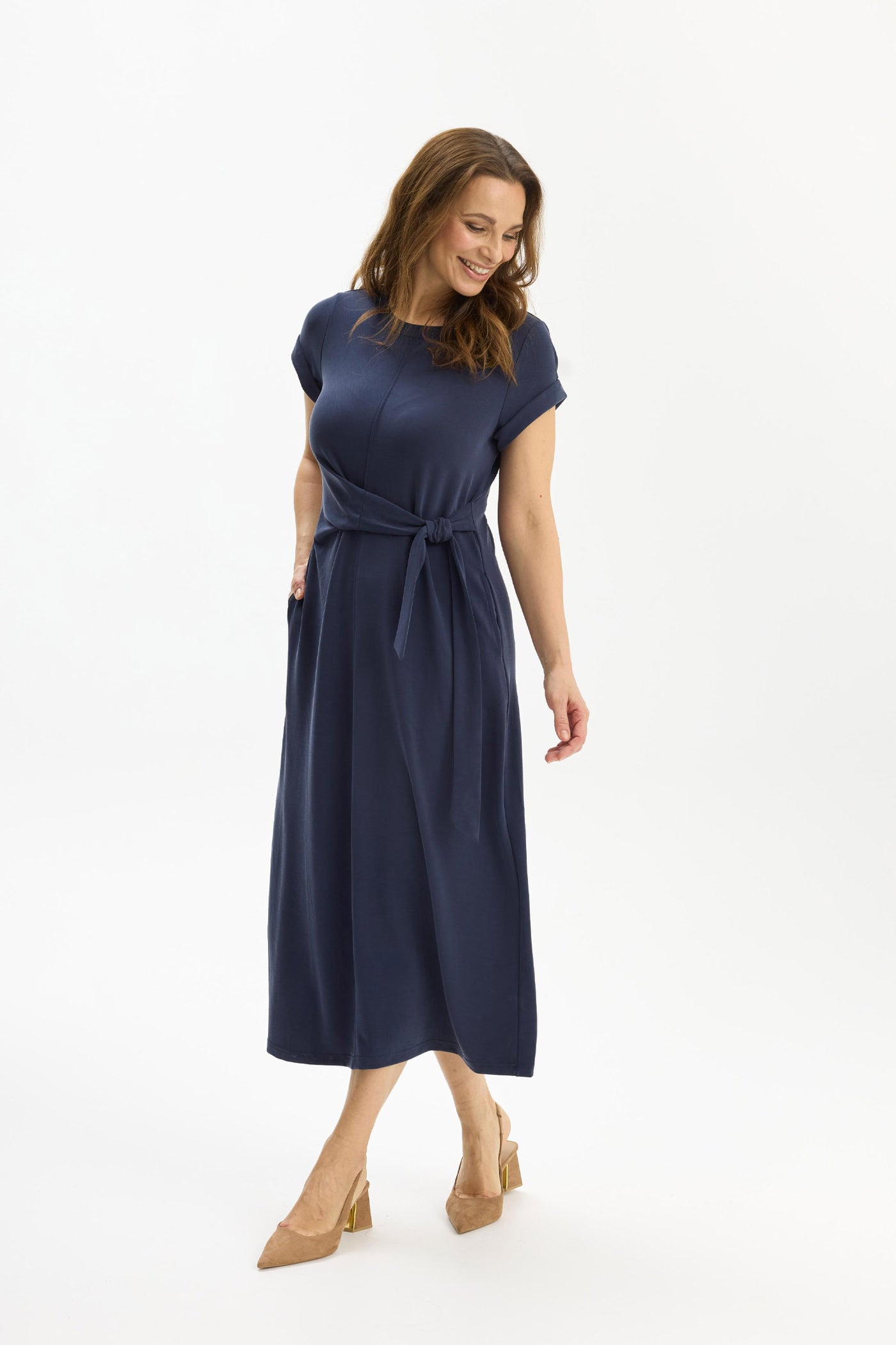 Paloma dress DARK BLUE - 16988