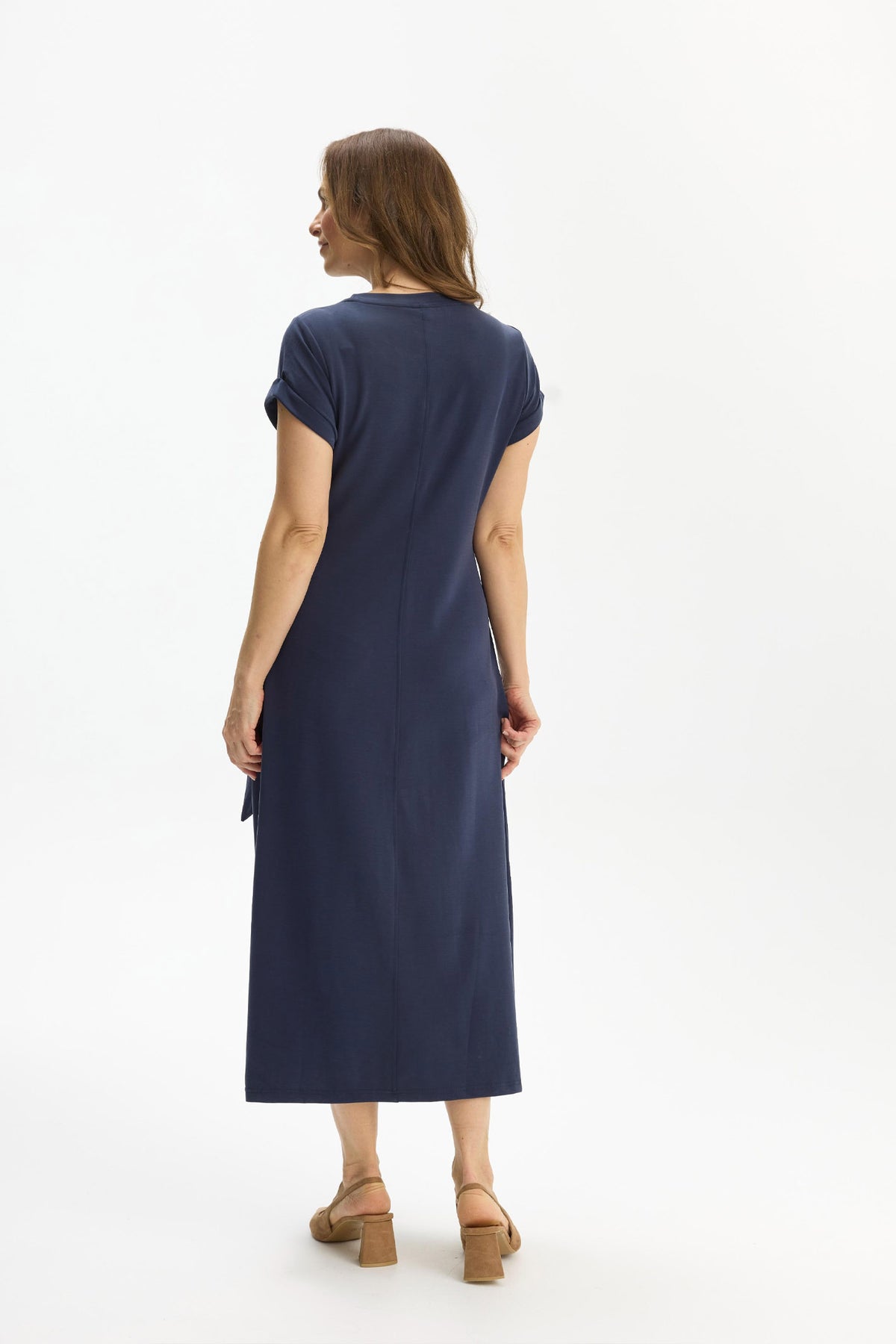 Paloma dress DARK BLUE - 16988