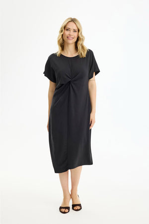 Paloma dress SORT - 17191