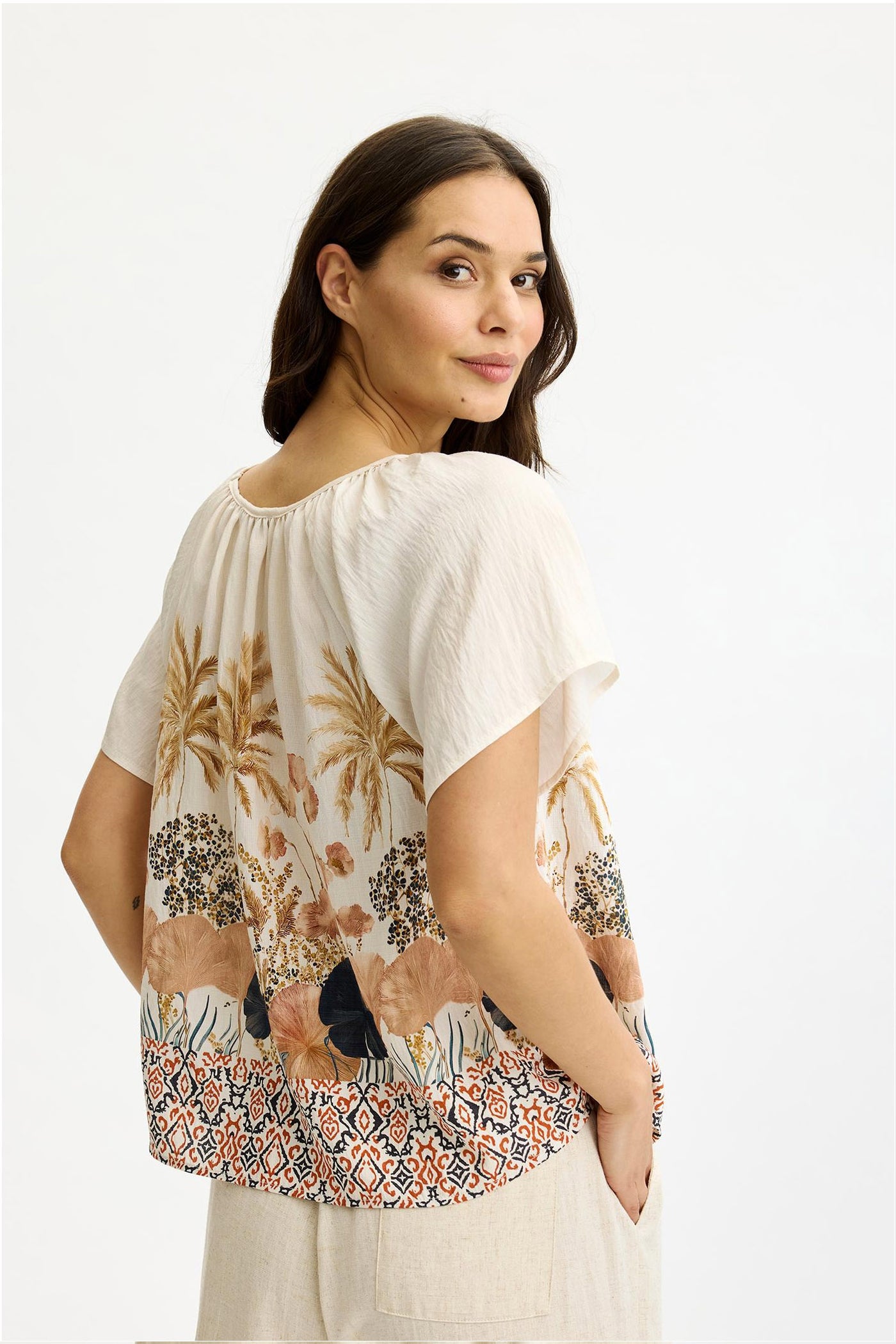 Pam blouse Multicolour - 17124