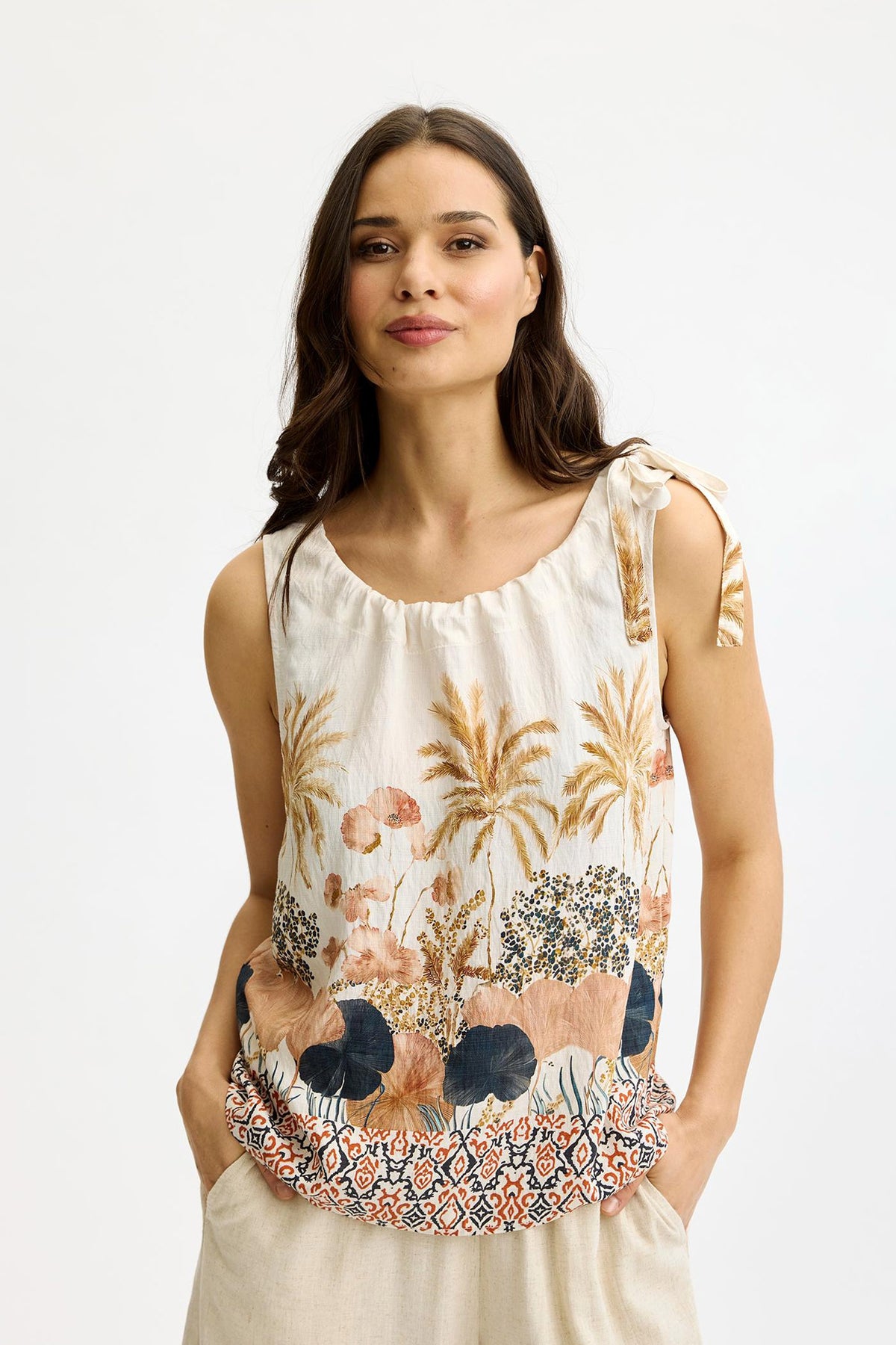Pam top Multicolour - 17123