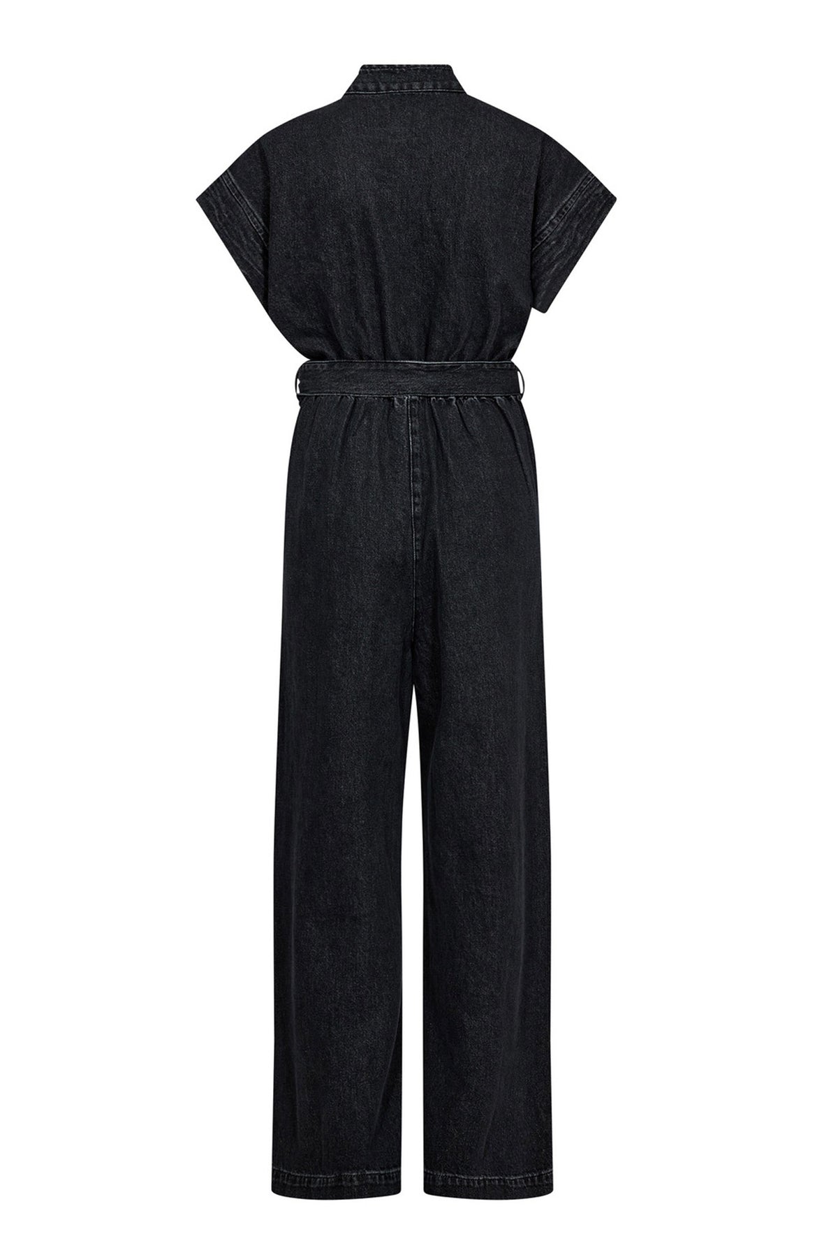 PancyCC Zip Jumpsuit 96-Black - 41024