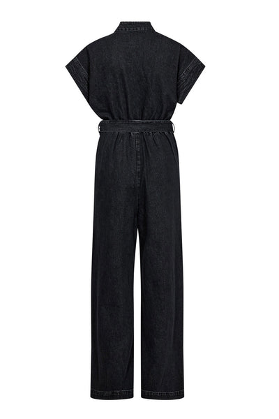PancyCC Zip Jumpsuit 96-Black - 41024 Thumbnail