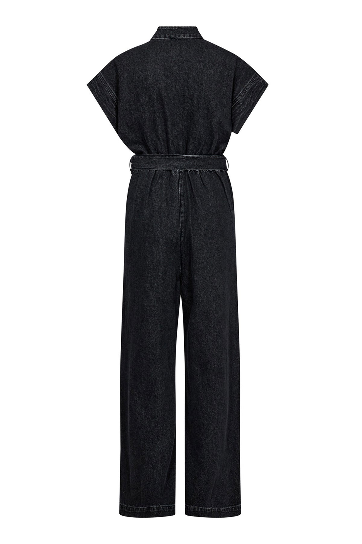 PancyCC Zip LL Jumpsuit 96-Black - 41025