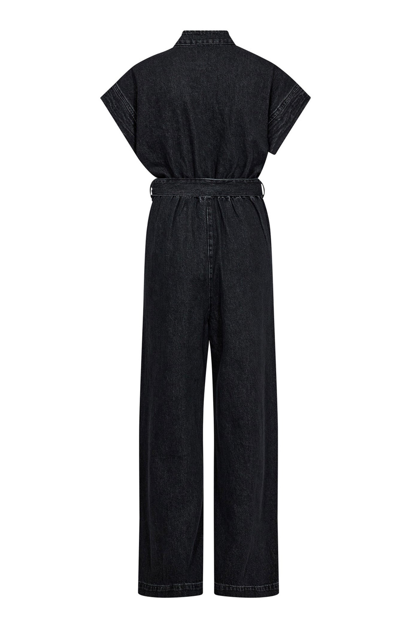 PancyCC Zip LL Jumpsuit 96-Black - 41025