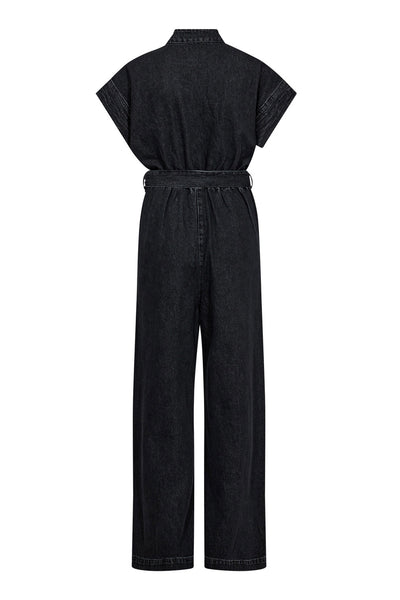 PancyCC Zip LL Jumpsuit 96-Black - 41025 Thumbnail