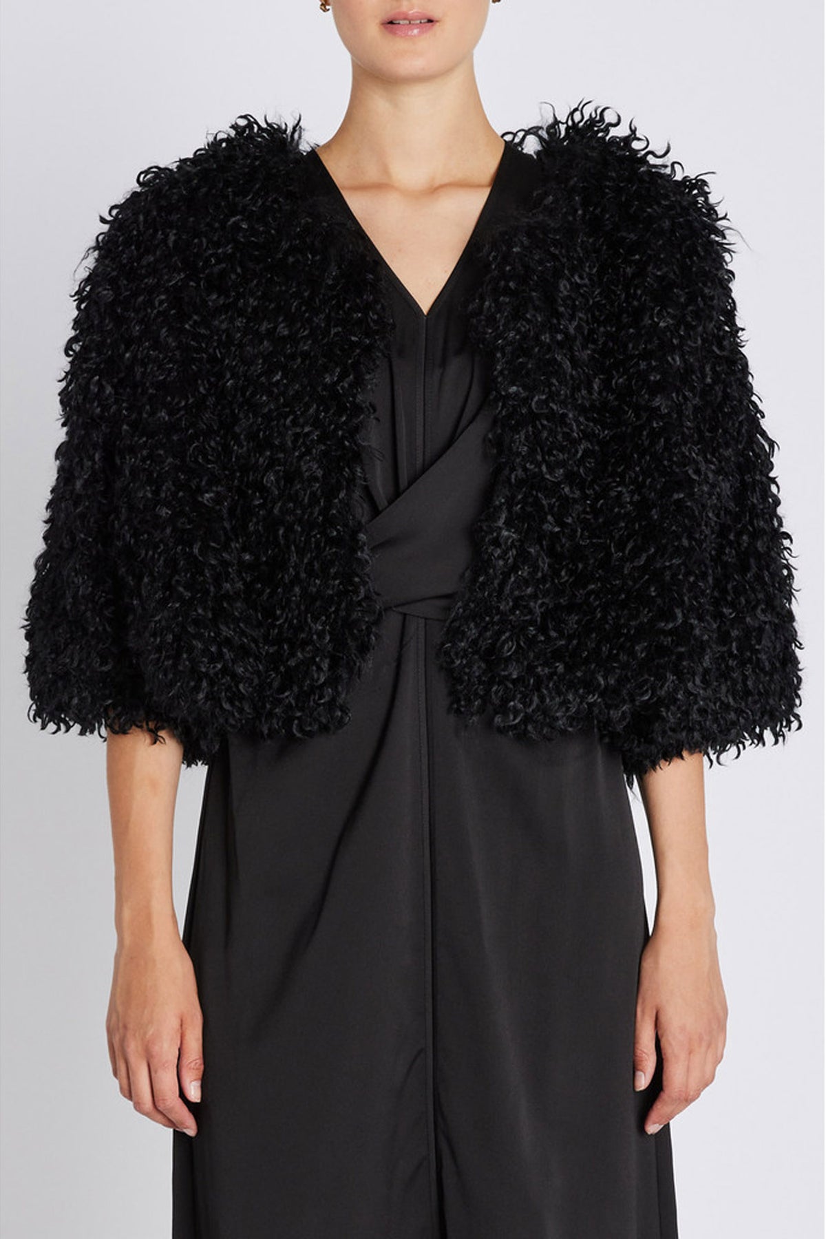 PaniBBVivian bolero jacket Black - BBW4645