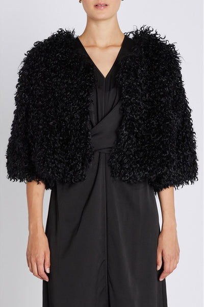 PaniBBVivian bolero jacket Black - BBW4645 Thumbnail