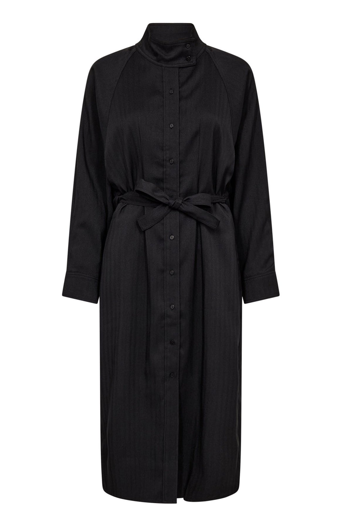 ParisCC Batwing Dress 96-Black - 36531