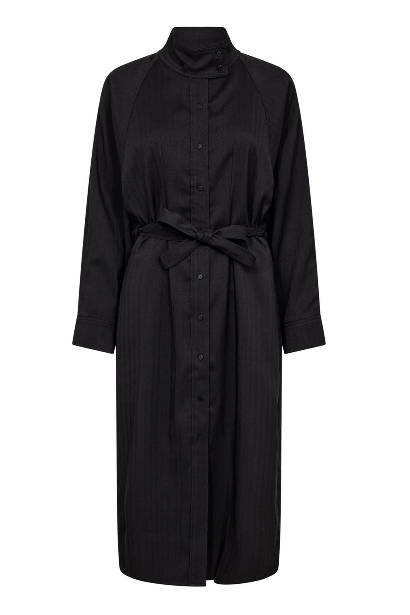 ParisCC Batwing Dress 96-Black - 36531