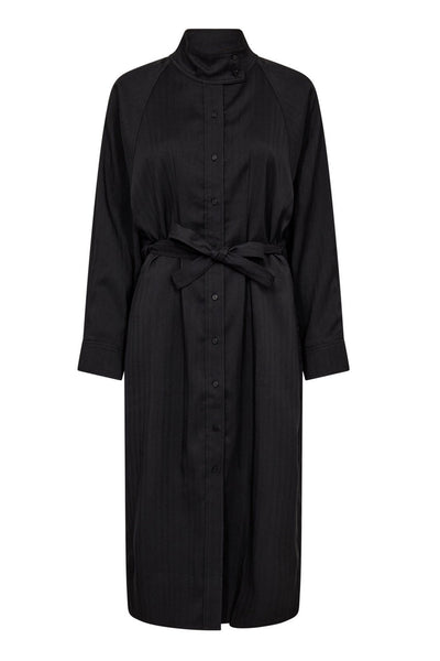 ParisCC Batwing Dress 96-Black - 36531 Thumbnail